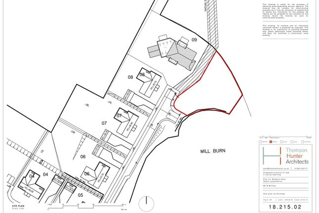 Land for sale in Pickering Works, Netherton Road, Wishaw