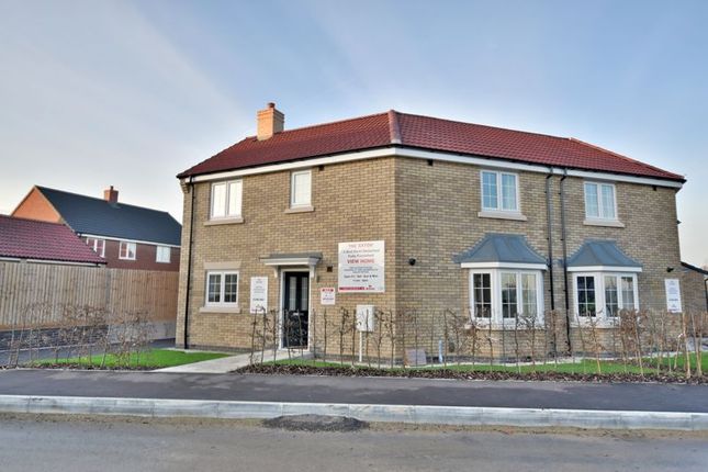 Thumbnail Semi-detached house for sale in The Exton, Grantham Road, Lincoln