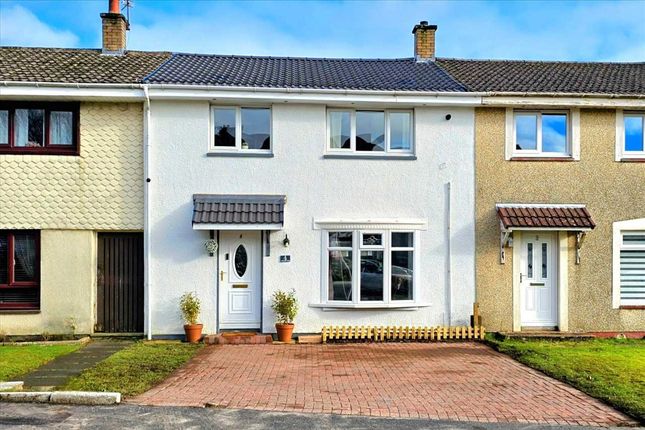 Terraced house for sale in Canberra Drive, Westwood, East Kilbride