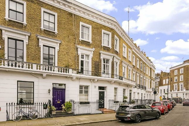 Thumbnail Terraced house to rent in Sussex Street, London