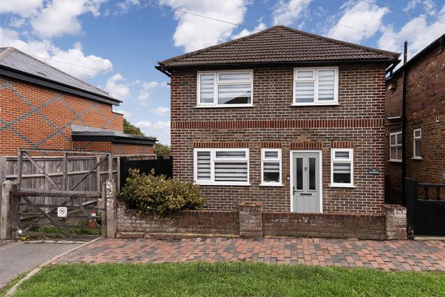 3-bed detached on Andrew Road, Tunbridge Wells, £600,000