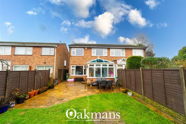 Semi-detached house for sale in Hargrave Road, Shirley, Solihull