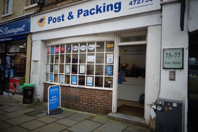 Retail premises to let in 71 Fore Street, Hertford, Hertfordshire