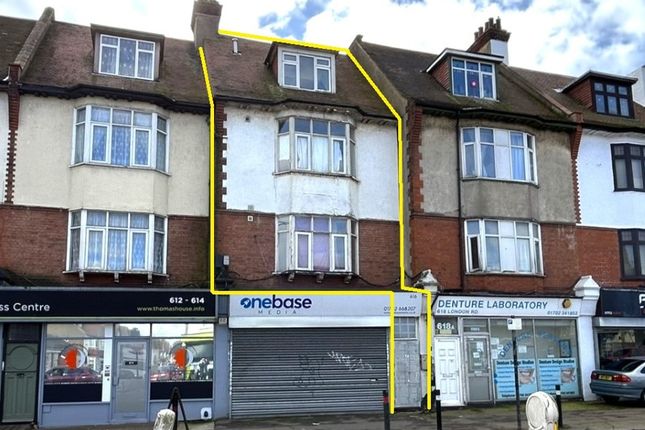 Thumbnail Flat for sale in 616A London Road, Westcliff-On-Sea, Essex
