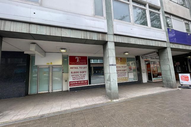 Thumbnail Retail premises to let in Corporation Street, Coventry