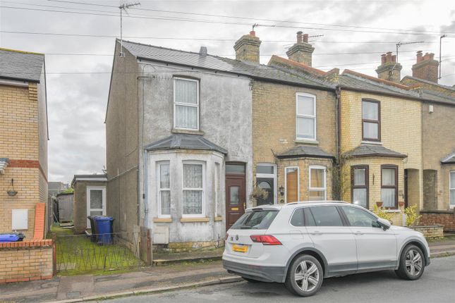 Thumbnail End terrace house for sale in King Edward Vii Road, Newmarket