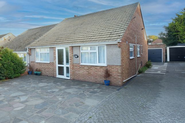 2-bed bungalow on 64, The Ridgeway, Broadstairs, £350,000
