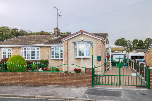 2-bed bungalow on 48, Woodlands Crescent, Pontefract, £225,000