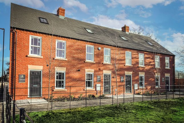 Thumbnail Town house for sale in The Lincoln, Glapwell Gardens, Glapwell