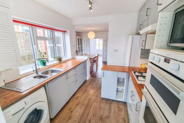 Terraced house for sale in Heathcote Close, Church Path, Ash Vale, Guildford