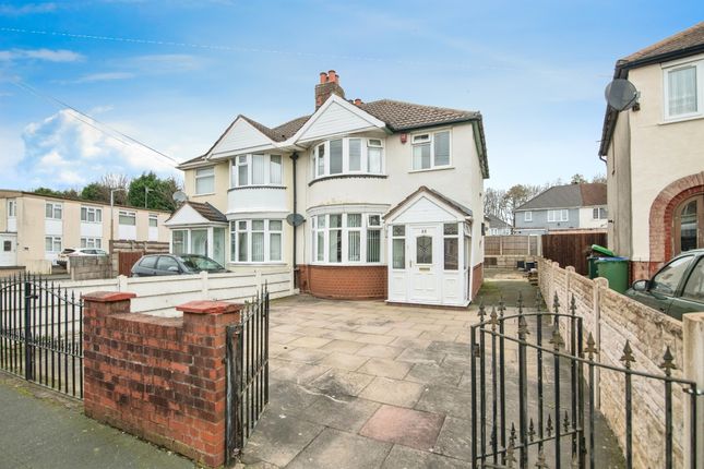 Thumbnail Semi-detached house for sale in Moat Road, Tipton