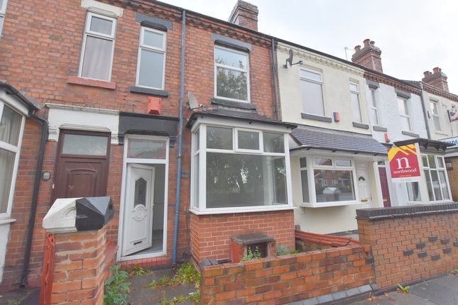 Thumbnail Terraced house to rent in Hartshill Road, Hartshill