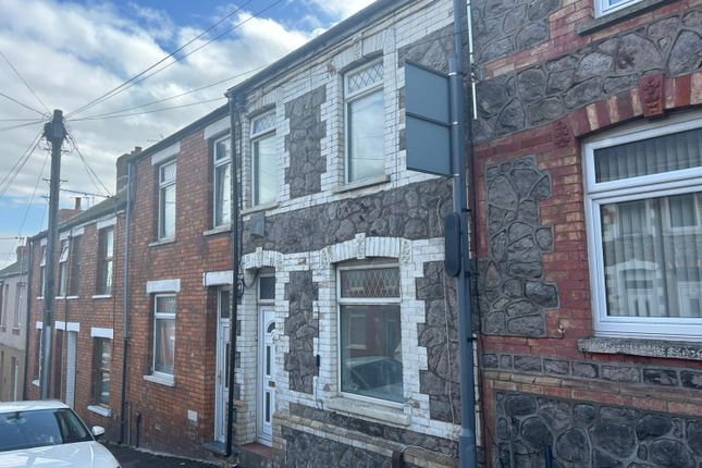Thumbnail Terraced house to rent in Church Road, Barry
