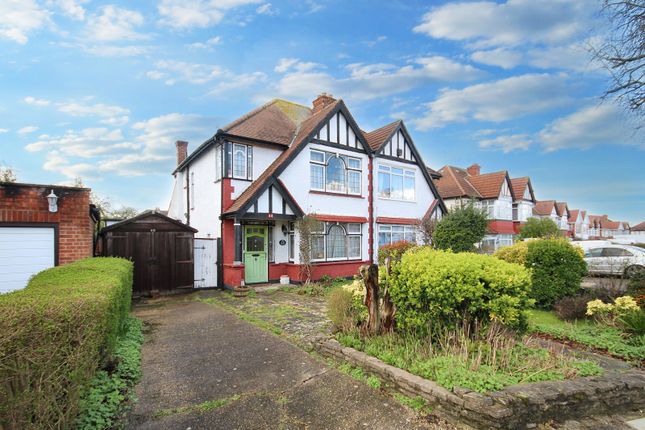 Thumbnail Semi-detached house for sale in Blenheim Gardens, Wembley, Middlesex
