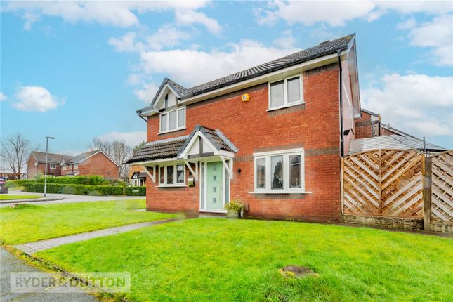 Thumbnail Detached house for sale in Martindale Close, Royton, Oldham, Greater Manchester