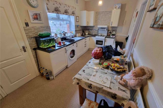 Terraced house for sale in Beckton Avenue, Tunstall, Stoke-On-Trent, Staffordshire