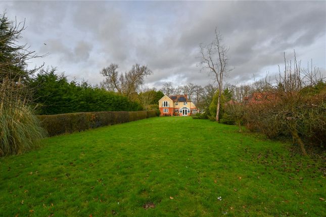 Detached house for sale in Church Lane, Arborfield, Reading, Berkshire RG2