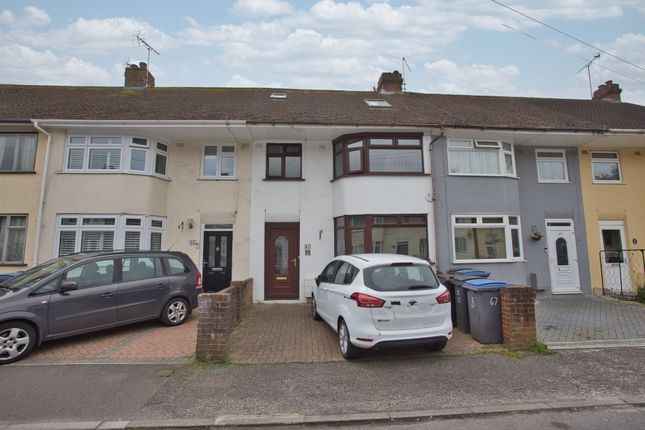 Terraced house for sale in Alfred Road, Dover