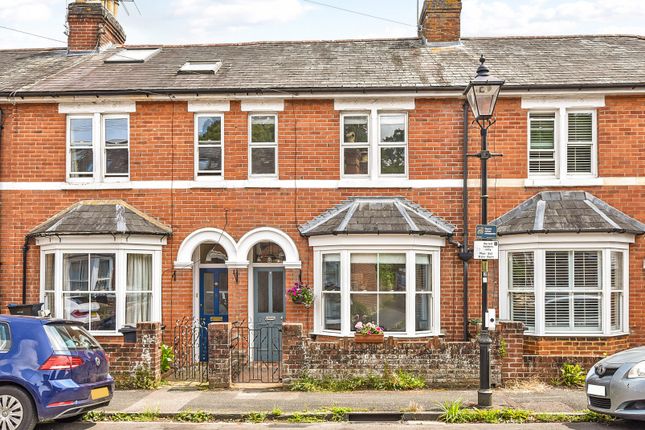 Thumbnail Terraced house for sale in Egbert Road, Hyde, Winchester