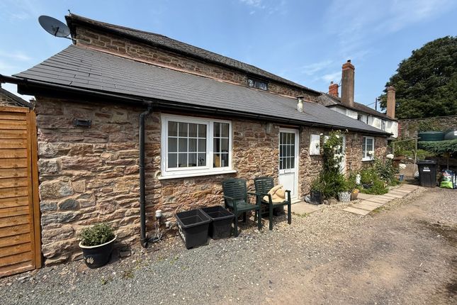2-bed semi-detached on The Lodge, Higher Grants, Dulverton, £100,000