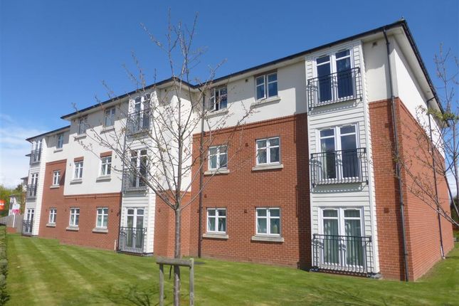 Flat to rent in Racecourse Mews, Loughborough