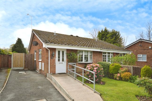 Bungalow for sale in Meadow Lane, Newhall, Swadlincote, Derbyshire