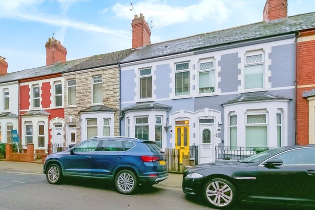 Thumbnail Detached house for sale in Pomeroy Street, Cardiff