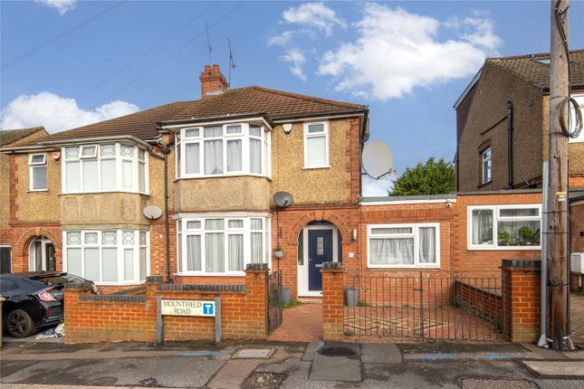 Thumbnail Semi-detached house for sale in Mountfield Road, Luton, Bedfordshire
