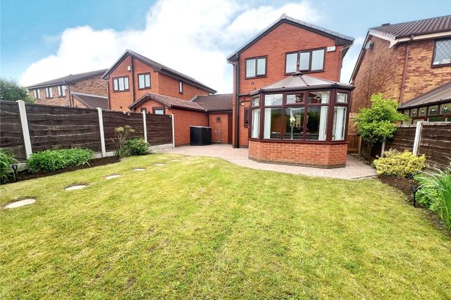 Detached house for sale in Martingale Way, Droylsden, Manchester, Greater Manchester