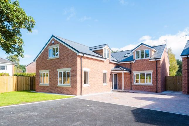 Thumbnail Detached house for sale in Brookfield Lane, Aughton, Ormskirk