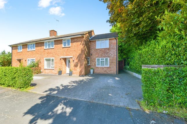 Thumbnail Semi-detached house for sale in Lumbards, Welwyn Garden City
