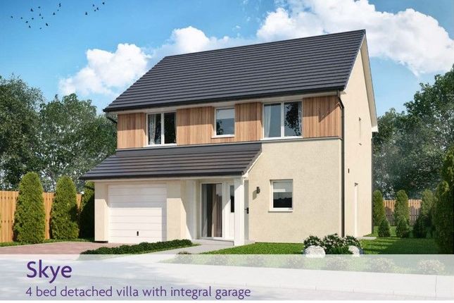 Thumbnail Detached house for sale in Plot 48, The Skye, Little Cairnie, Arbroath