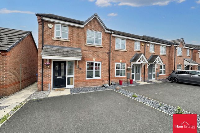 Thumbnail Terraced house for sale in Roseway Avenue, Cadishead