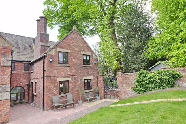 Mews house for sale in Dukes Wharf, Worsley, Manchester