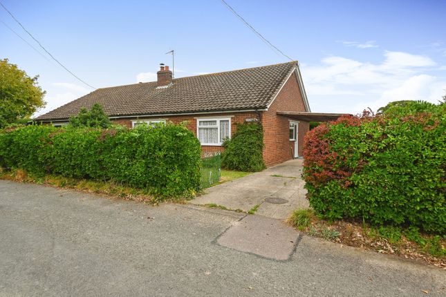 Bungalow for sale in Stones Green, Harwich, Essex