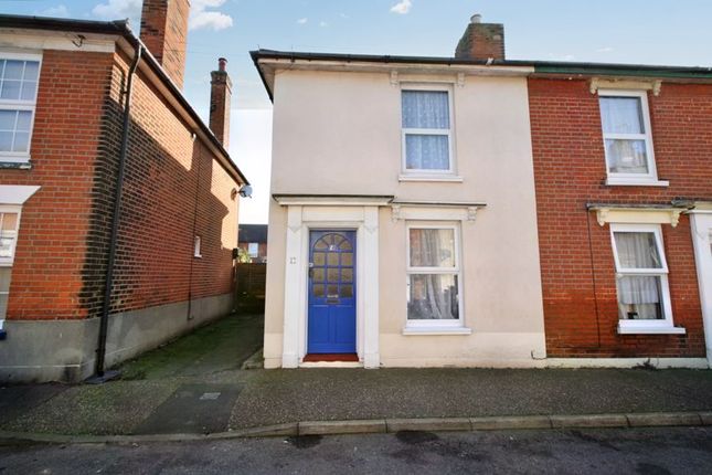 Thumbnail End terrace house for sale in Nelson Street, Brightlingsea