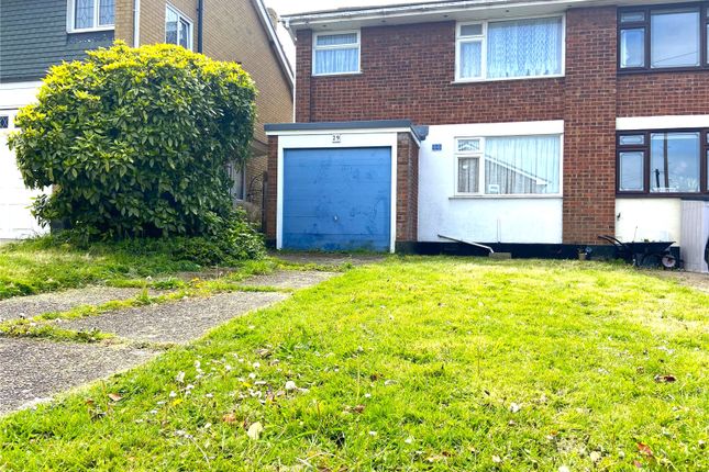 Thumbnail Semi-detached house for sale in Glebe Drive, Rayleigh, Essex