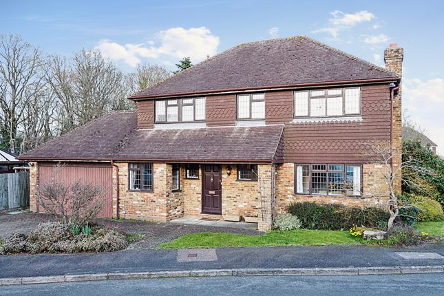 Detached house for sale in Sheringham Close, Staplecross, Robertsbridge, East Sussex