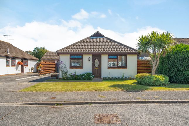 Thumbnail Detached bungalow for sale in Curlescroft, Aldwick, Bognor Regis