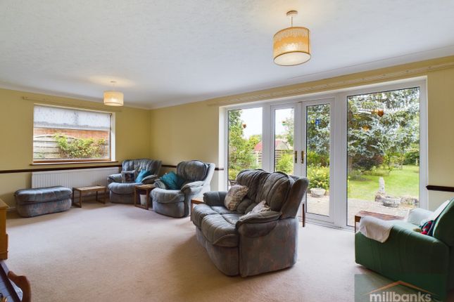 Detached bungalow for sale in White Hart Street, East Harling, Norwich, Norfolk