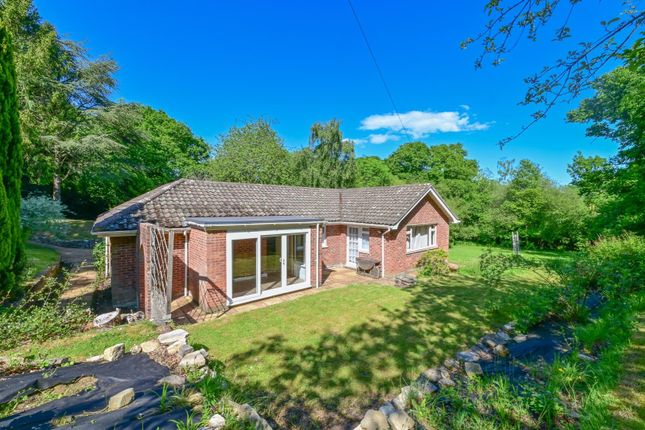 Thumbnail Detached bungalow for sale in New Road, Wootton Bridge, Ryde