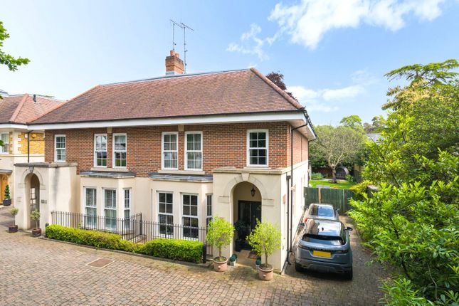Semi-detached house for sale in Brooklands Road, Weybridge