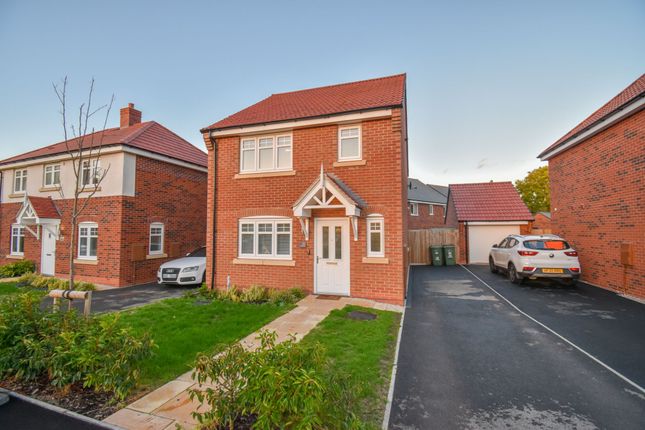 Detached house for sale in West Field Road, Sapcote, Leicester