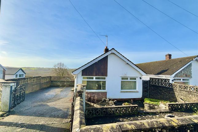 Thumbnail Detached bungalow for sale in Broadmead, Killay, Swansea