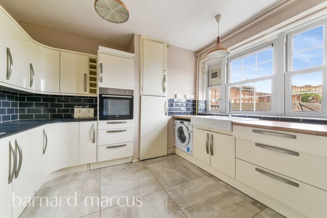 3-bed flat on Flat 12, Brady House, Worsopp Drive, London, £510,000
