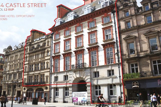 Thumbnail Hotel/guest house to let in Prime Hotel Opportunity, 20-34 Castle Street, Liverpool