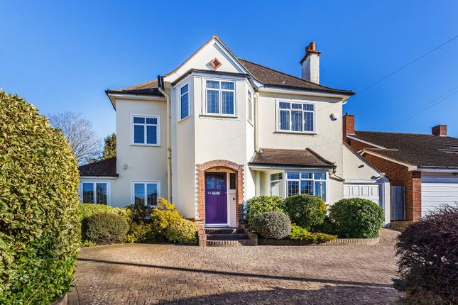 Thumbnail Detached house for sale in York Road, Cheam, Surrey