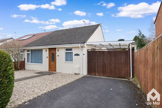 Semi-detached bungalow for sale in Longlands Close, Bishops Cleeve, Cheltenham