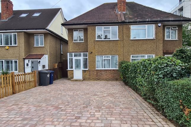 Thumbnail Semi-detached house for sale in St Wilfrids Road, Barnet