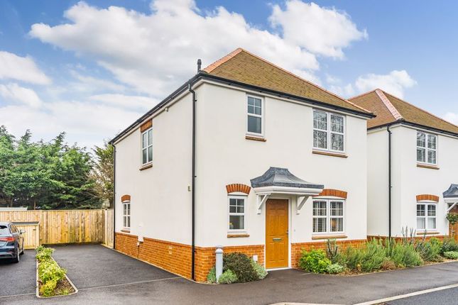 Detached house for sale in Woodcutter Close, Three Legged Cross, Wimborne